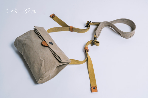 SUI matou bag/mini [3color]（受注生産） 3枚目の画像