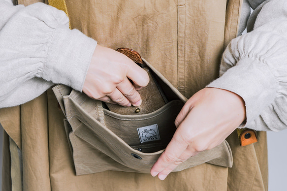 SUI matou bag/mini [3color]（受注生産） 8枚目の画像