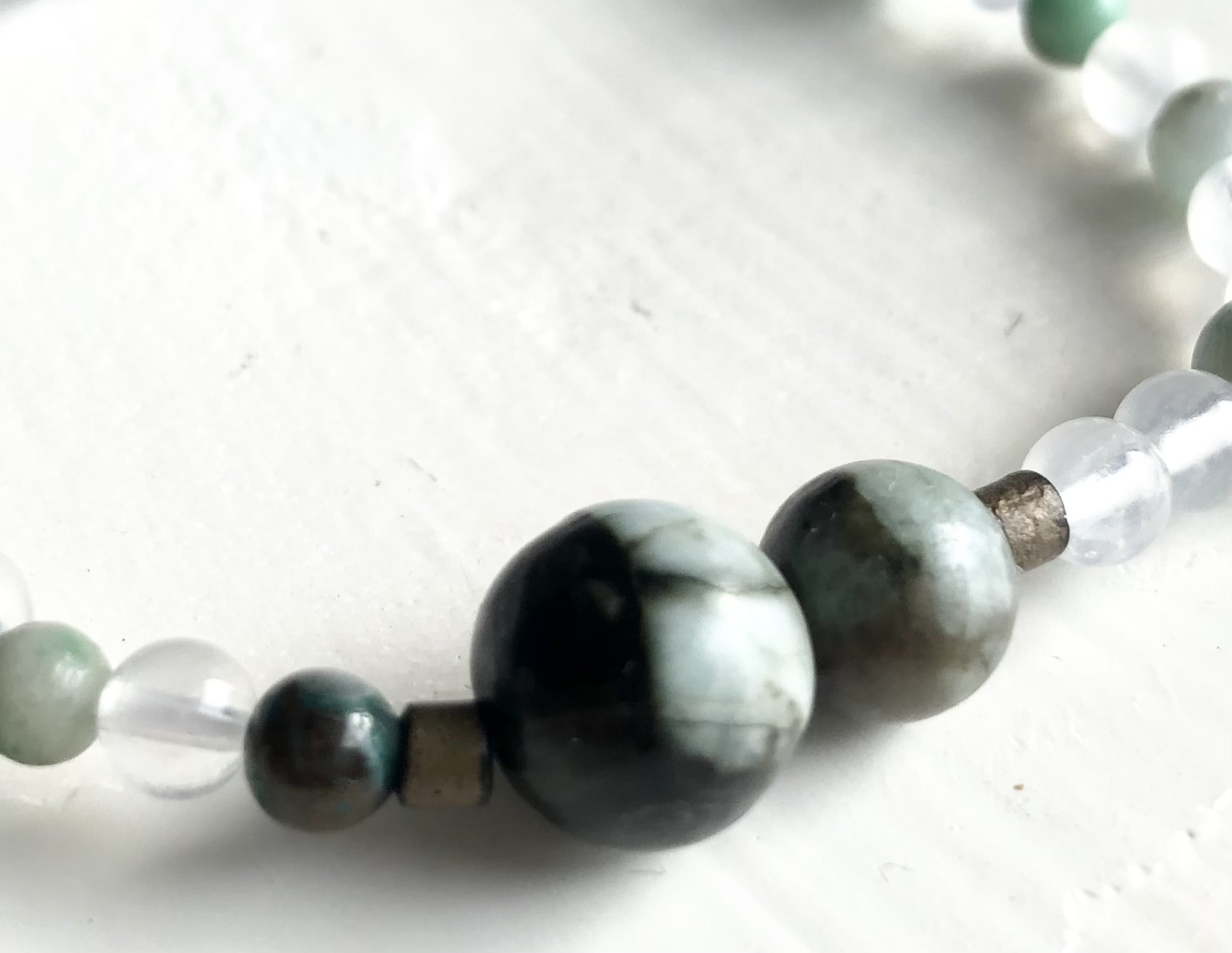 ストーンブレスレット・メール