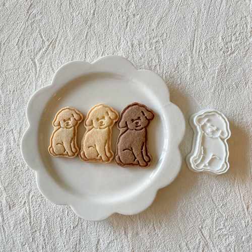 サイズ選択】トイプードル クッキー型/かわいい/プレゼント/ギフト