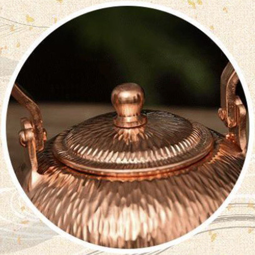 復古のティーポット 銅雕ティーポット 金属工芸品 八仙銅壷 置物 復古のティーポット 銅雕ティーポット 金属工芸品 八仙銅壷 置物 復古