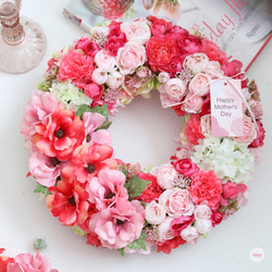ガーベラ、ローズのスプリングリース　春リース ガーベラ、ローズのスプリングリース春リース