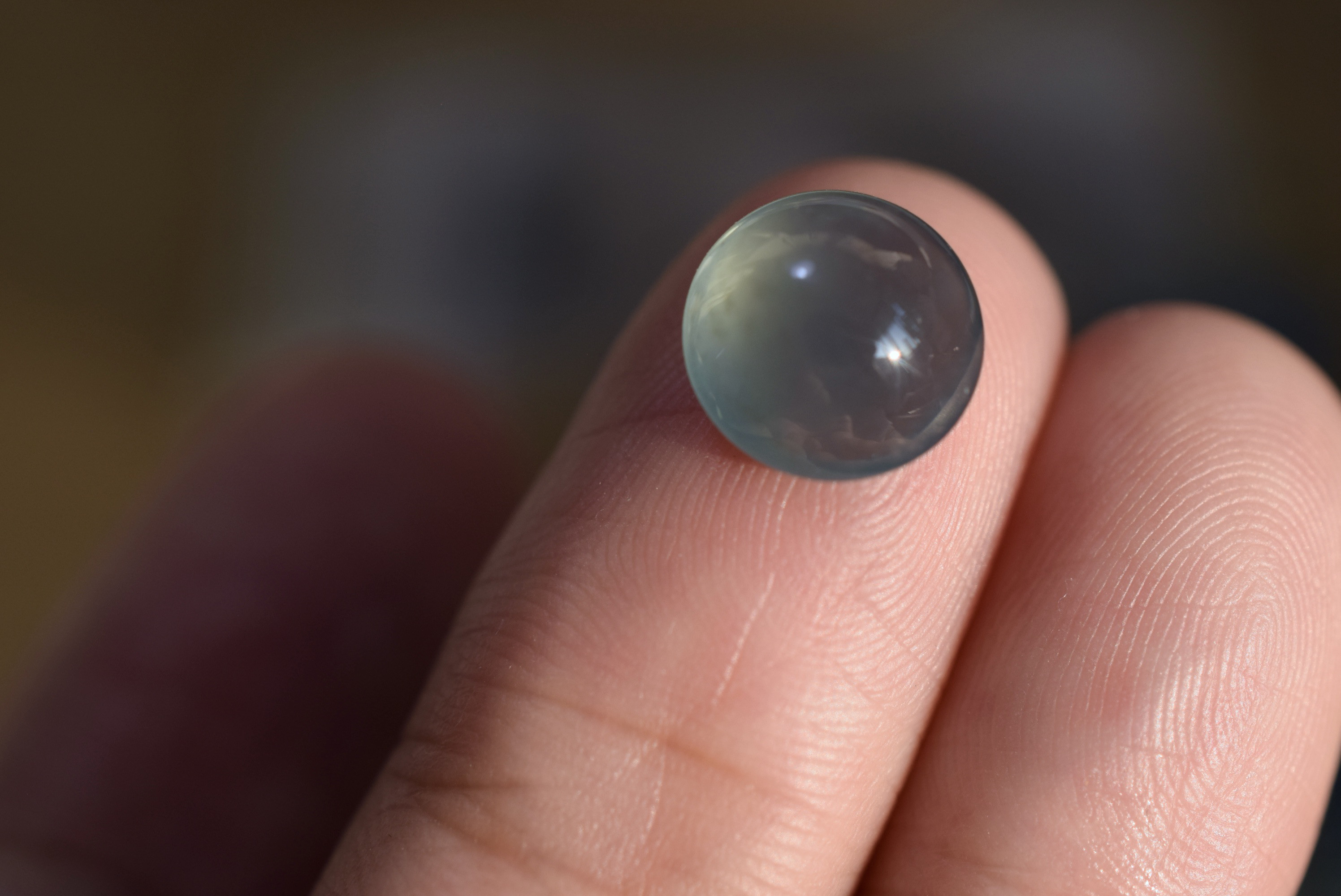 RS9-151 上品 宝石質 氷種 氷青色 天然グアテマラ産 A貨 本翡翠 ルース 裸石 硬玉 ジェダイト