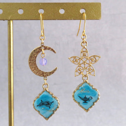 カルセドニー イヤリング・ノンホールピアス の人気通販｜Creema