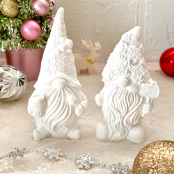 アロマストーン✨おしゃれ好きなテディベア♡ガラスの小瓶付き