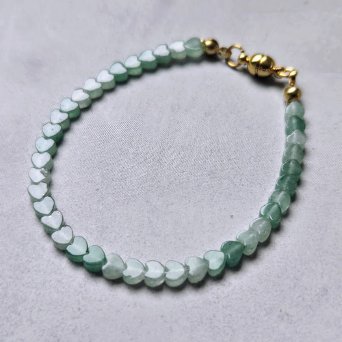 BG9-20 美品 糯氷種 深灰藍飃雪花 60.5MM グアテマラ産 本翡翠 