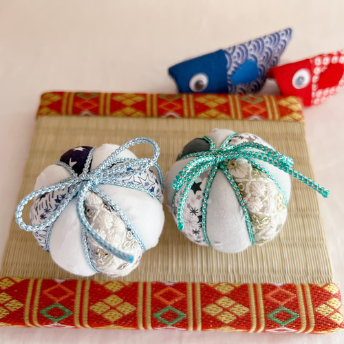 2個セット】手毬 手鞠 手まり お正月 ひな祭り 初節句 七五三 お祝い