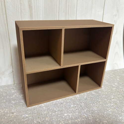 リニューアル【豆ガシャ本】 ミニチュア本棚（ノーマルタイプ） その他