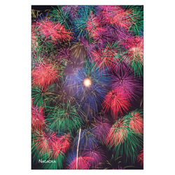 「長岡 三尺玉（千輪）」日本各地の花火ポストカード  PO-15-008 2枚目の画像