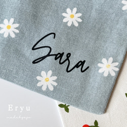 【SSサイズ】アイロンシート お好きな文字で作れる♡⃛ 簡単につかえる！身の回りの持ち物に！入学入園準備に！おすすめ♩ 3枚目の画像