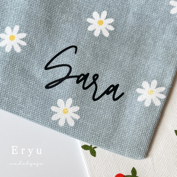 【SSサイズ】アイロンシート お好きな文字で作れる♡⃛ 簡単につかえる！身の回りの持ち物に！入学入園準備に！おすすめ♩ 3枚目の画像