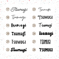 【SSサイズ】アイロンシート お好きな文字で作れる♡⃛ 簡単につかえる！身の回りの持ち物に！入学入園準備に！おすすめ♩ 9枚目の画像