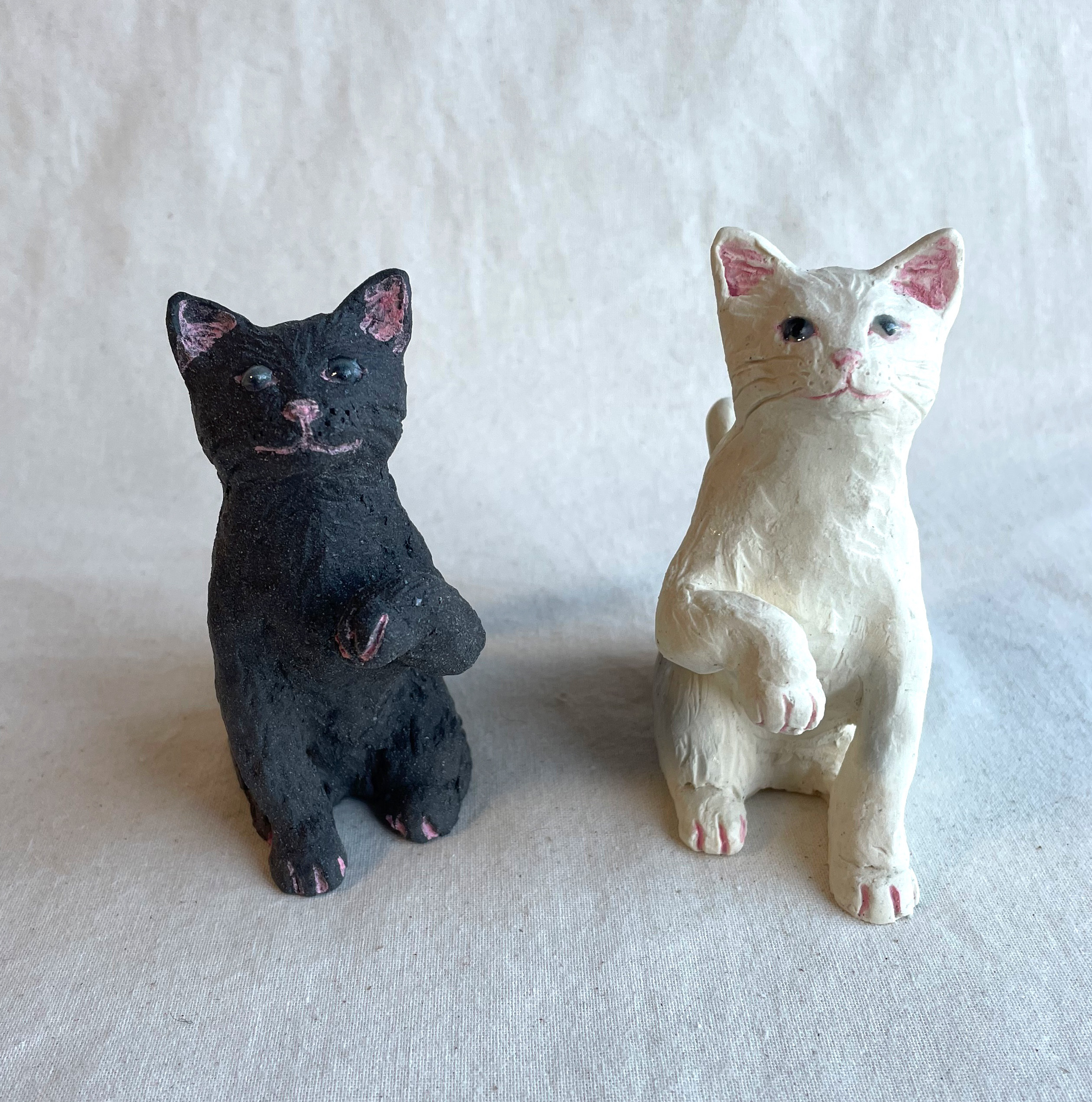 猫の陶像　※オーダー制作