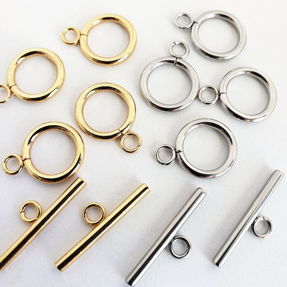 マンテル 304ステンレス 留め具 エンドパーツ ネックレス ブレスレット 