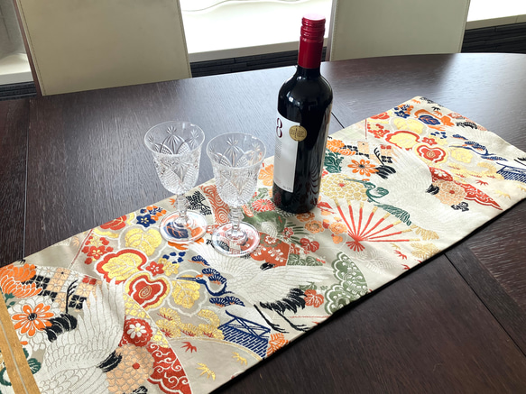 着物 帯 テーブルセンター TC002 その他キッチン小物 Japanese