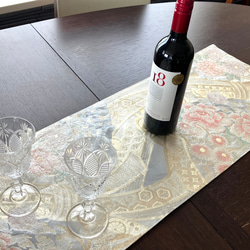 着物 帯 テーブルセンター TC001 その他キッチン小物 Japanese Style