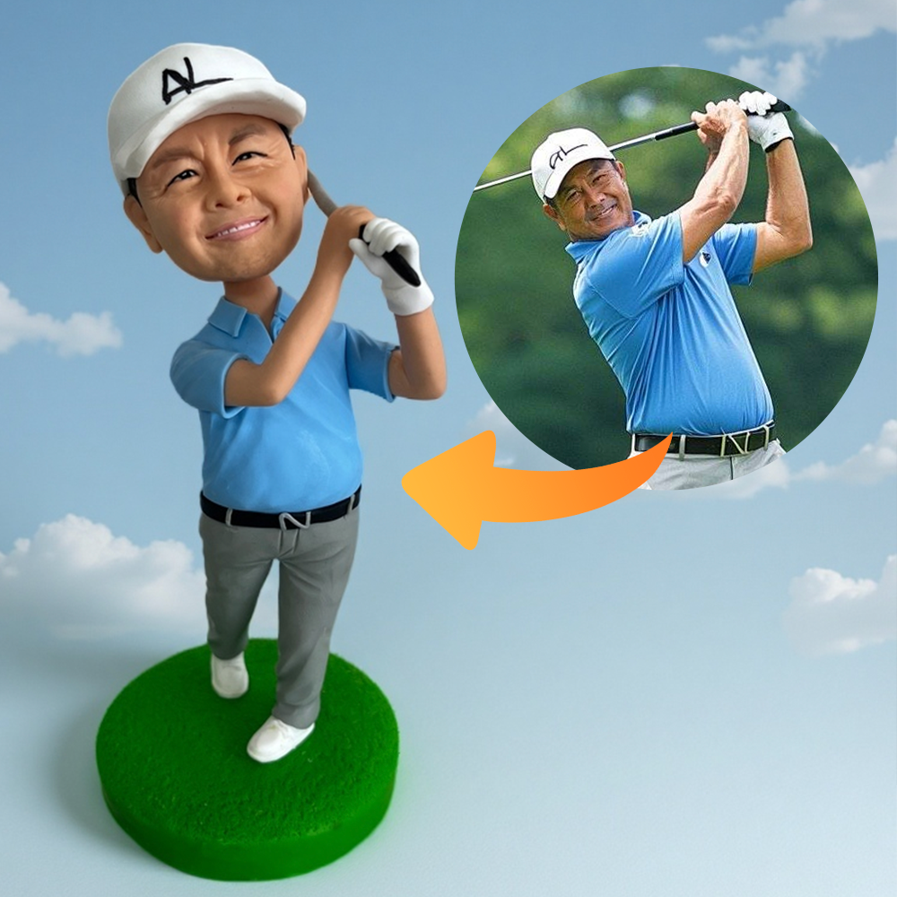 【オリジナルフィギュアⅨ】写真からオリジナルフィギュア制作依頼✨定年退職プレゼント✨敬老の日✨還暦 祝い プレゼント