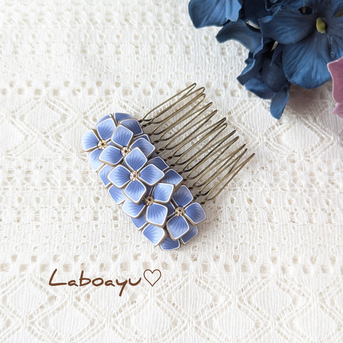 かんざし〈Bouquet・大人ニュアンスカラーブーケ・盛り〉 にょろ