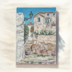 油絵 森の道 絵画 HR 通販 10456056｜Creema(クリーマ) ハンドメイド