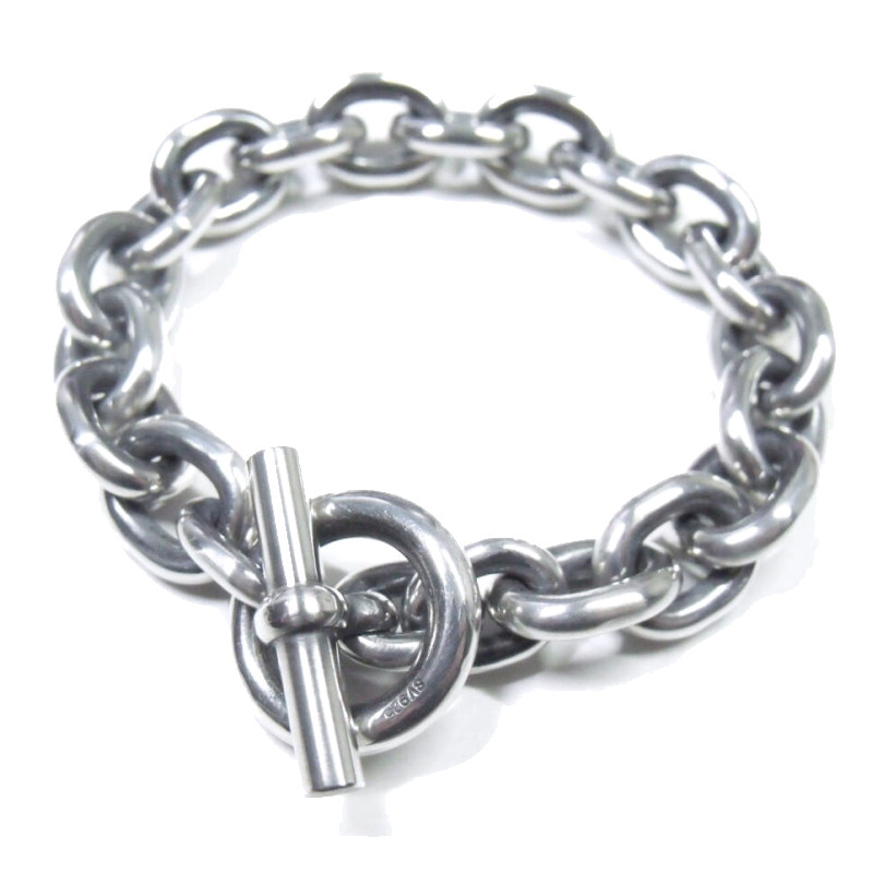 アメリカ製シルバー925極太ブレスレット 楽天市場】シルバー 極太 ブレスレットの通販