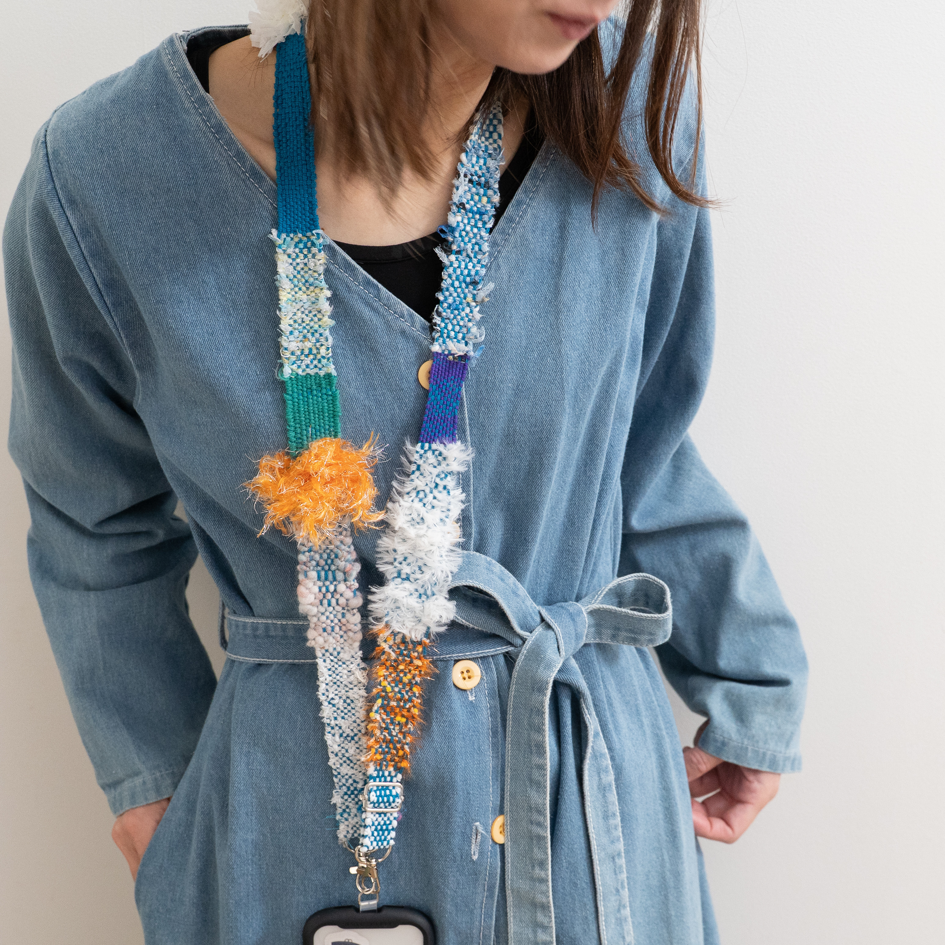 Colon / urchin  おでかけびより スマホストラップ スマートフォンストラップ