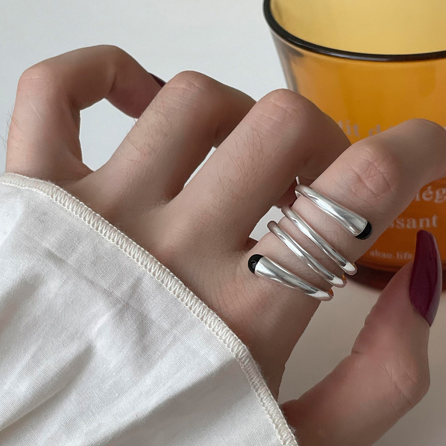 多層ライン条項 925 スターリングシルバーリング