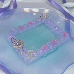 トレカケース ホイップデコ -クリアラメPa_01- 3枚目の画像