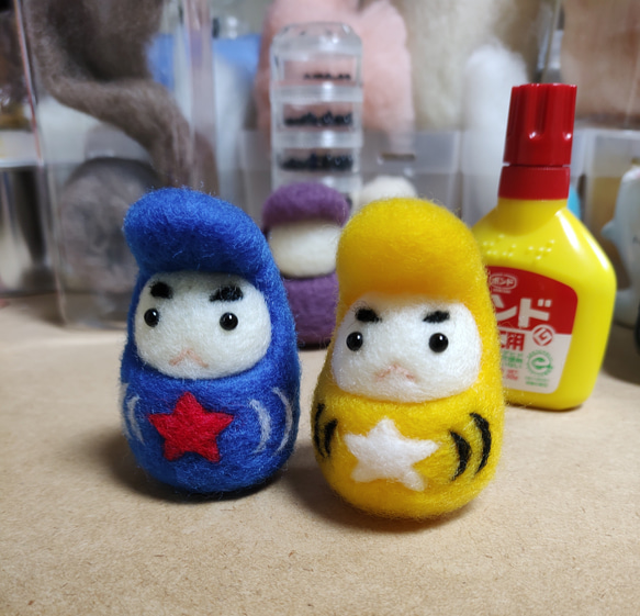 リーゼントだるま 6枚目の画像