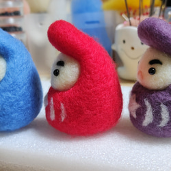 リーゼントだるま 4枚目の画像