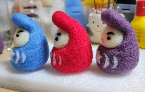 リーゼントだるま 4枚目の画像