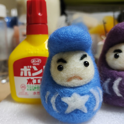 リーゼントだるま 5枚目の画像