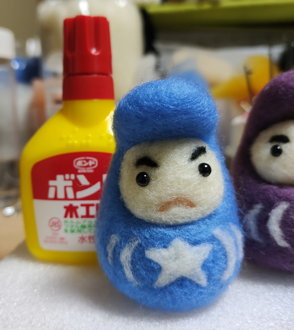 リーゼントだるま 5枚目の画像