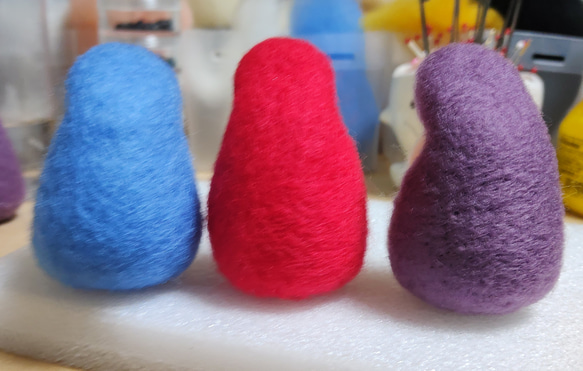 リーゼントだるま 3枚目の画像