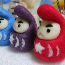 リーゼントだるま 2枚目の画像