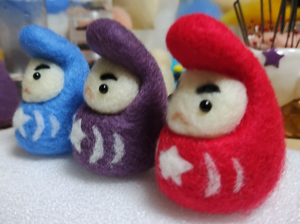 リーゼントだるま 2枚目の画像