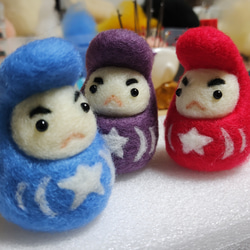 リーゼントだるま 1枚目の画像