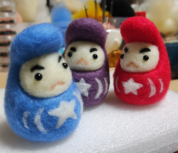 リーゼントだるま 1枚目の画像