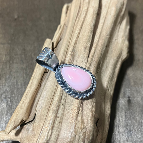 クイーンコンクシェル シルバー ネックレス ペンダント #インディアン