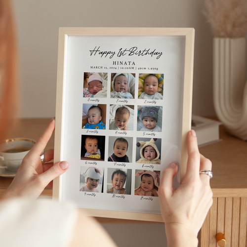 ポスターをご購入いただいた方のみ【バースデーポスターフレーム】 ポスターをご購入いただいた方のみ【バースデーポスターフレーム