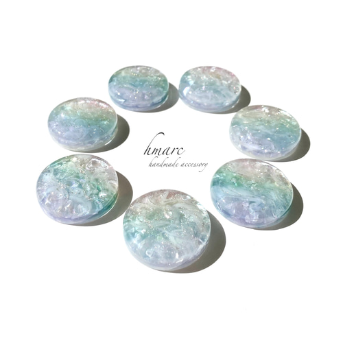 新作☆レジンヘアゴム　ベストフレンド レジンヘアゴムプリンセスデザイン ヘアゴム 5個セット直径約5