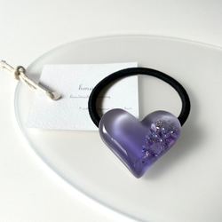 NO.169 手描き マット 桜 ヘアゴム ポニーフック レジン♬.*゜ NO.169 手描き マット 桜 ヘアゴム ポニーフック レジン♬.*゜