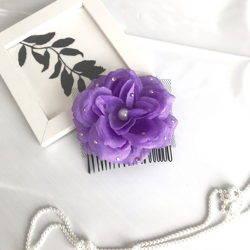 HP-04 Ballroom 社交ダンス ヘアアクセサリー 髪飾り ダンス