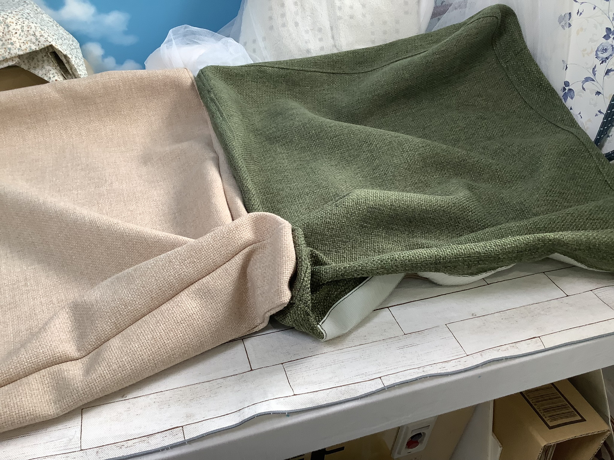 材料持ち込み　ソファーカバー　縫製オーダー　生地持ち込み　クッションカバー　座椅子カバー　リラックスチェア　座布団　ソフ