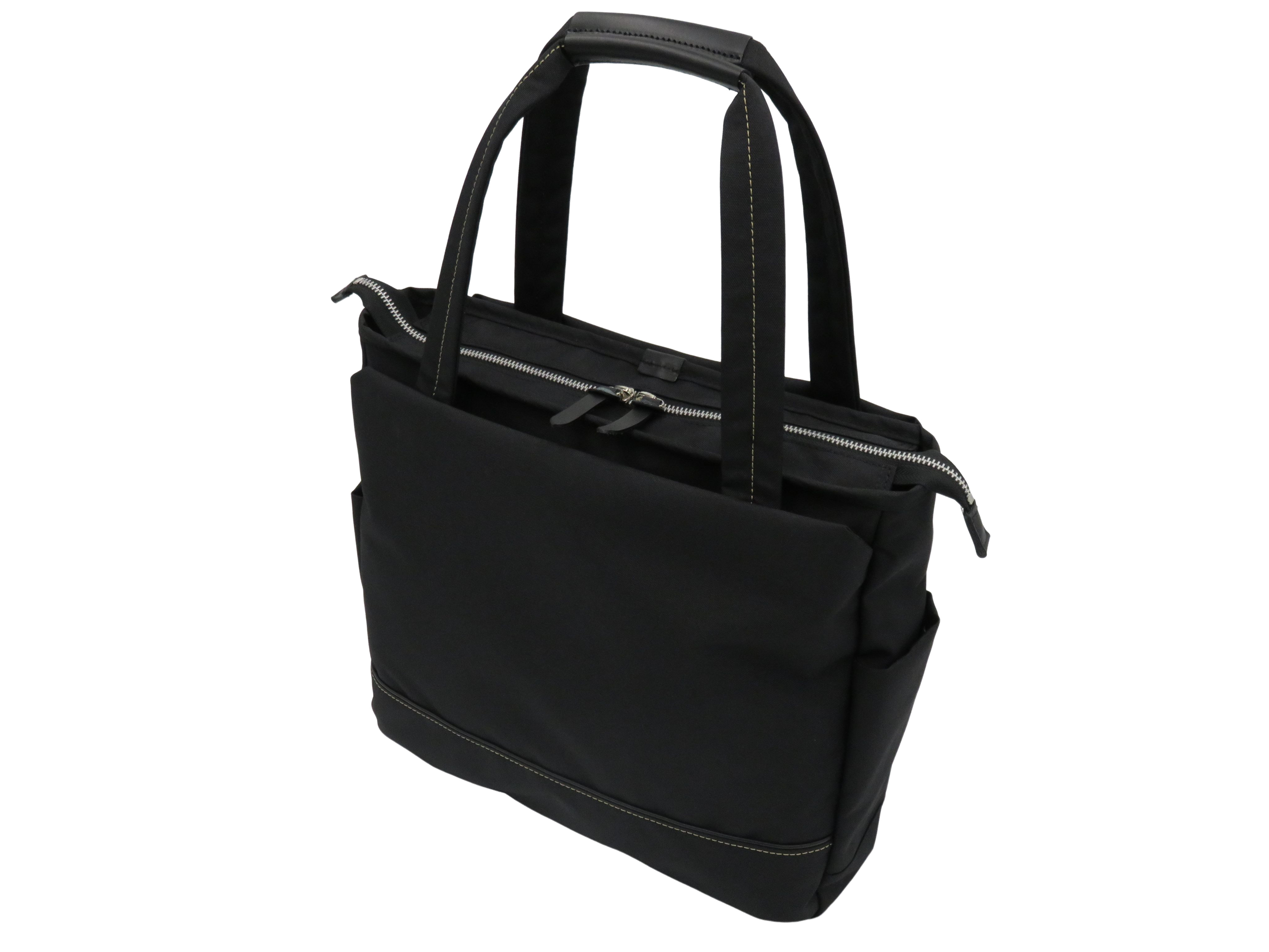 ☆【2月一押し特別価格】木和田　ポリエステル（生地名：エコステップ）　No.4005「エコステップ肩掛けトート」日本製