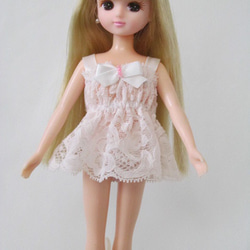 リカちゃんのお洋服＊＊ドレス＊グリーン＊緑＊ドール服 その他