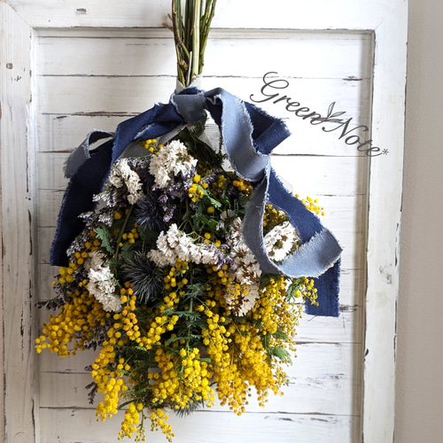 ミモザスワッグブルーファンタジアリース