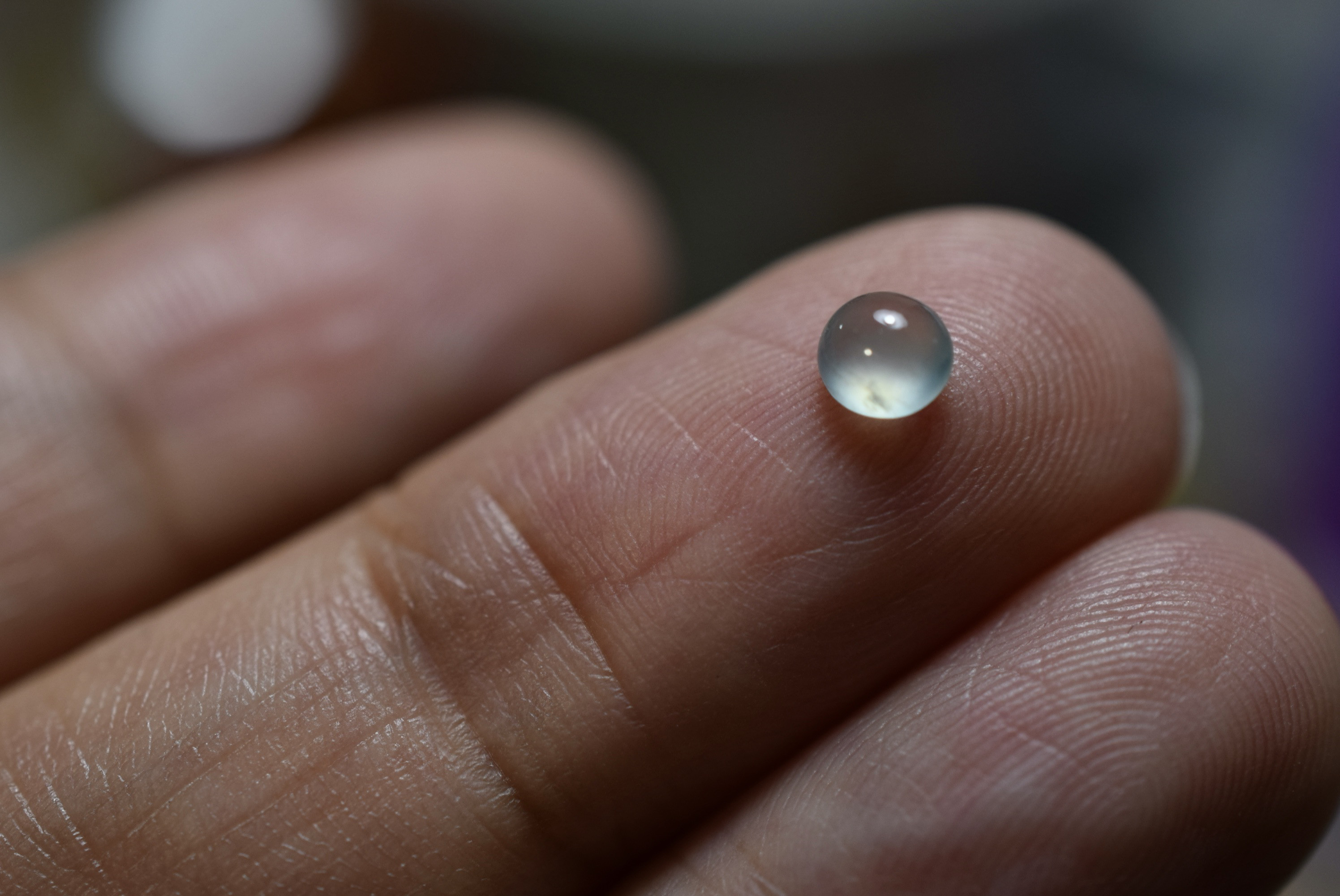 RS9-162 極上品 高氷種 天然ミャンマー産 A貨 本翡翠 ルース 裸石 硬玉 ジェダイト