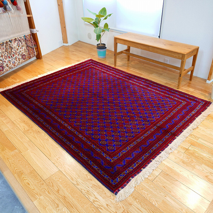 アフガニスタン産メザリシャリフ　200×150cm　PS7296