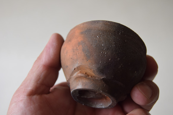 窯変ぐい吞み 6枚目の画像