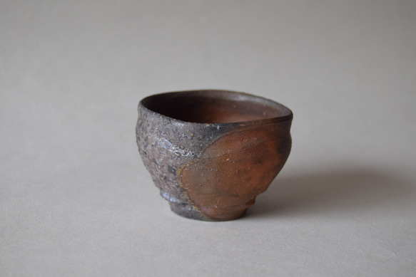 窯変ぐい吞み 1枚目の画像